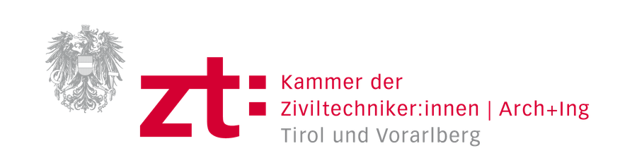 Kammer der Ziviltechniker:innen (Arch+Ing), Tirol und Vorarlberg